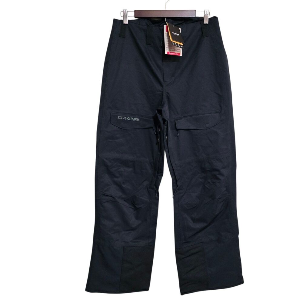 Dakine Reach 20K 2L Women’s Snow Pants Black Size Small RECCO Technology NWT
